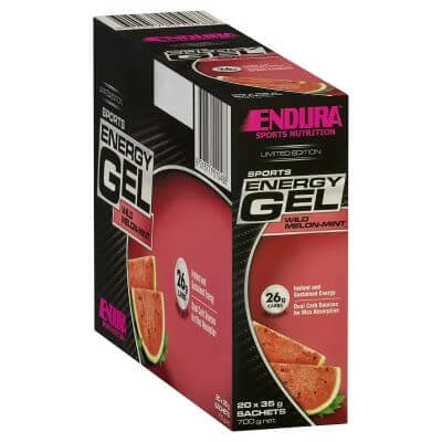 Endura Sports Energy Gel - Gears for LSD Run