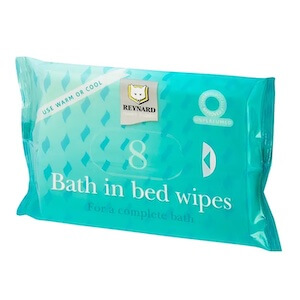 comfortable travel gears - Reynard Bath in Bed Wipes 