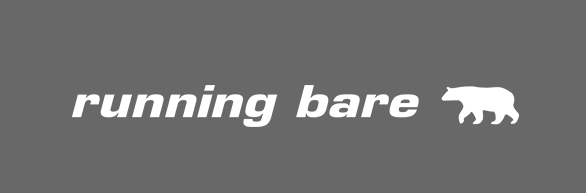 Running Bare logo - Earth Day