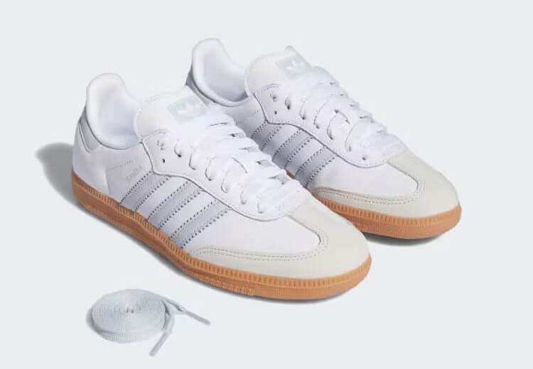 Adidas Samba White Sneakers