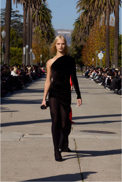 Balenciaga Asymmetric Dress - hot picks